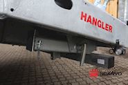 Hangler DTS-H 300 3 akslet hænger med ramper Maskintransport - 14