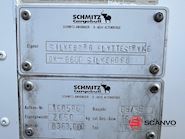 Schmitz WKD 7150 mm med bagdøre Fast kasse - 10