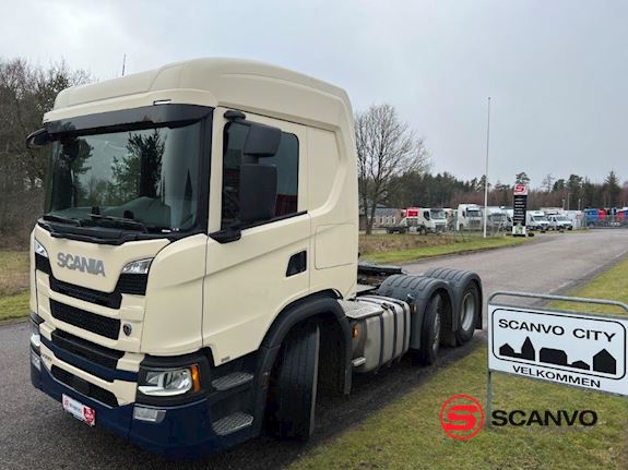Scania G500 A6x2/4NB Twinsteer Trækker - 1