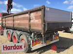 Scancon 6,3 m - Hardox pendelcontainer m/helside pendel Pendel