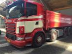 Scania Sneplovbeslag frontplade til Scania Sneplov