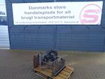 Diverse VBG 57 mm luftbetjent træk m. travers Tilbehør