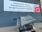  Sandstrøer - Til montering foran trækkende hjul Tilbehør