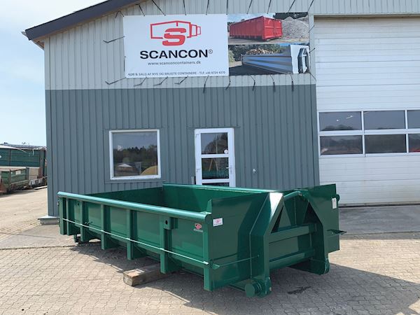 Scancon S4005 - 5m3 container (Lav kroghøjde), pritsche