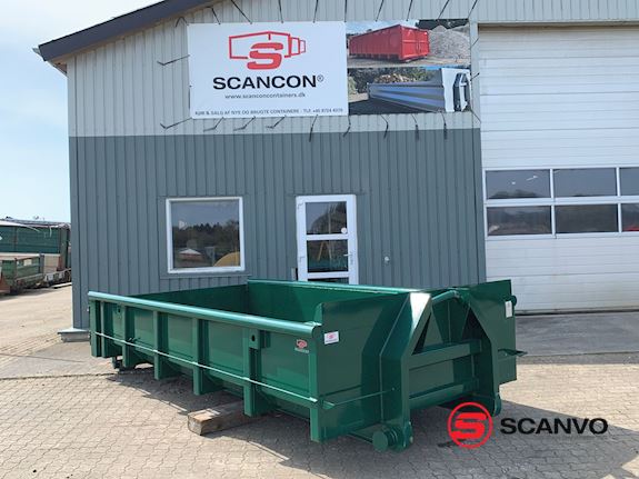 Scancon S4005 - 5m3 container (Lav kroghøjde) Åben - 1