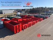 Kel-Berg C920V 20 ton - folde/slæde lift Veksellad/Container - 22