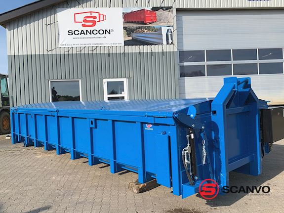 Scancon 12m3 container m/hydraulisk låg- Model SHL6212 Hydraulisk låg - 1