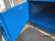 Scancon 12m3 container m/hydraulisk låg- Model SHL6212 Hydraulic lid - 14