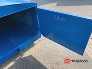 Scancon 12m3 container m/hydraulisk låg- Model SHL6212 Hydraulic lid - 15