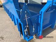 Scancon 12m3 container m/hydraulisk låg- Model SHL6212 Hydraulic lid - 18