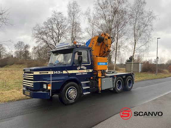 Scania T143 HL 6x4 L 38Z Sattelzugmaschine - 1