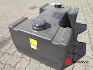 Mercedes-Benz 100 L plast (H formet) Dieseltank Tilbehør - 5