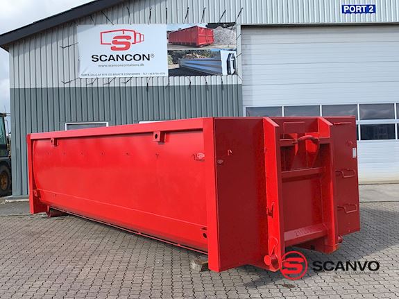 Scancon SH6021 6000mm Hardox 21m3, Bagdøre Åben - 1