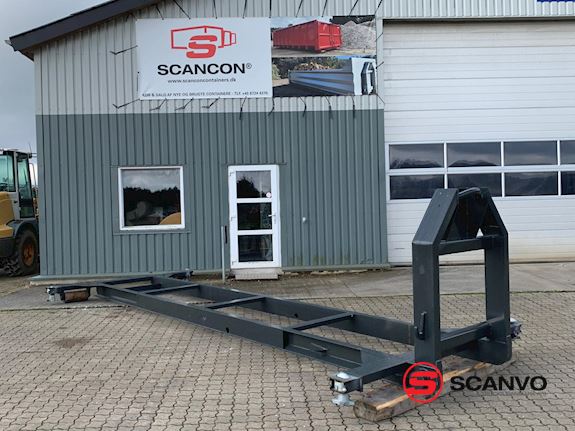 Scancon CR6000 containerramme 20 fods container pritsche - 1