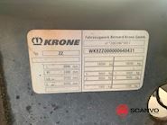 Krone ZZW 18 EL  containerlåse - zepro lift Veksellad/Container - 20