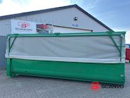 Scancon SH7040 - 7000 mm HARDOX Letvægts fliscontainer Åben - 2