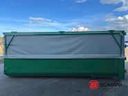 Scancon SH7040 - 7000 mm HARDOX Letvægts fliscontainer Åben - 6