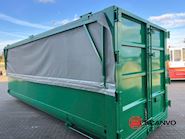 Scancon SH7040 - 7000 mm HARDOX Letvægts fliscontainer Åben - 5