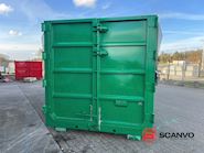 Scancon SH7040 - 7000 mm HARDOX Letvægts fliscontainer Åben - 4
