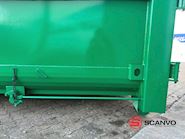 Scancon SH7040 - 7000 mm HARDOX Letvægts fliscontainer Åben - 15