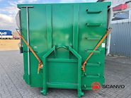 Scancon SH7040 - 7000 mm HARDOX Letvægts fliscontainer Åben - 8