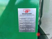 Scancon SH7040 - 7000 mm HARDOX Letvægts fliscontainer Åben - 18