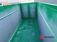 Scancon SH7040 - 7000 mm HARDOX Letvægts fliscontainer Åben - 10