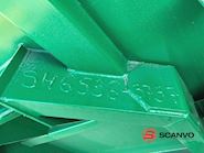 Scancon SH7040 - 7000 mm HARDOX Letvægts fliscontainer Åben - 17