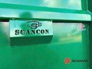 Scancon SH7040 - 7000 mm HARDOX Letvægts fliscontainer Åben - 16
