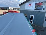 Scancon SH7040 - 7000 mm HARDOX Letvægts fliscontainer Åben - 14