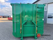Scancon SH7040 - 7000 mm HARDOX Letvægts fliscontainer Åben - 9