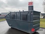 Weiscon 16m3 MIDI renovations container Geschlossen Müll - 2