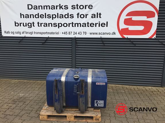 DAF 535 ltr dieseltank m/ 2 stk bæringer Extras - 1