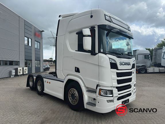 Scania R660 A6x2NB 2950mm Sattelzugmaschine - 1