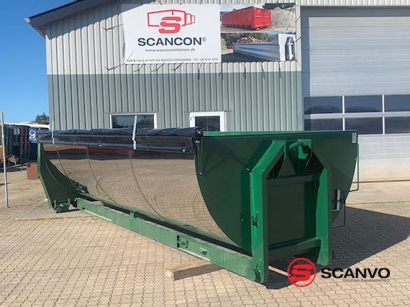 Scancon SR6013 isoleret rundbue aut bagsmæk isolierter Asphalt - 1