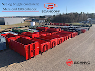 Scancon 5800 mm alu lad + aut. bagsmæk SAL5813 Åben - 7