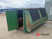 Micodan A/S 3500 mm - 10m3 Closed garbage - 6