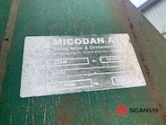 Micodan A/S 3500 mm - 10m3 Closed garbage - 18