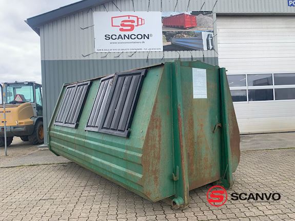 Micodan A/S 3500 mm - 10m3 Closed garbage - 1