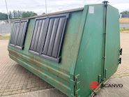 Micodan A/S 3500 mm - 10m3 Closed garbage - 4