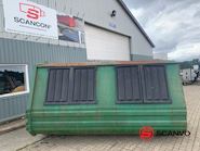 Micodan A/S 3500 mm - 10m3 Closed garbage - 2