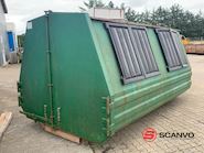 Micodan A/S 3500 mm - 10m3 Closed garbage - 3