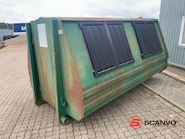 Micodan A/S 3500 mm - 10m3 Closed garbage - 5