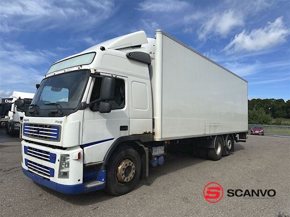 Volvo FM12 6X2 380 HK Fridge - 1