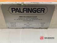 Palfinger 1000kg lodretstående Ladebordwand - 11