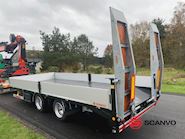 Hangler TPS-H 140 2 akslet kærre med ramper Low loader - 5