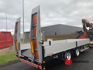 Hangler TPS-H 140 2 akslet kærre med ramper Low loader - 4