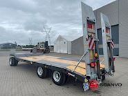 Hangler DTL-H 300 30/24 ton maskin hænger til traktor Tieflader - 3