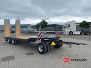 Hangler DTL-H 300 30/24 ton maskin hænger til traktor Low loader - 2