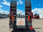 AMT 3-aks maskinkærre galvaniseret Low loader - 6